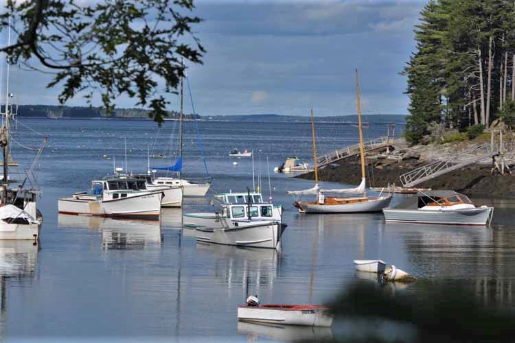 low tide